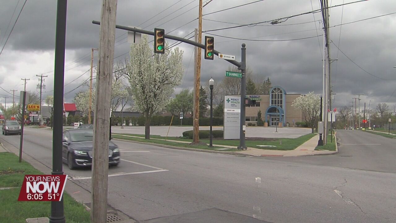 Two minor traffic changes planned for Monday in Lima